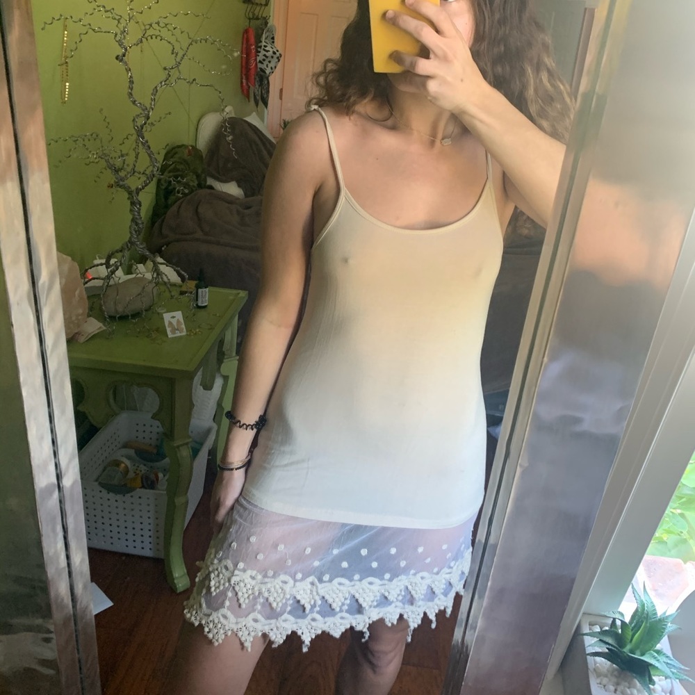under dress